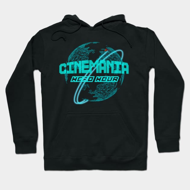 Cinemania Hero Hour Logo T-Shirt Hoodie by Cinemania World